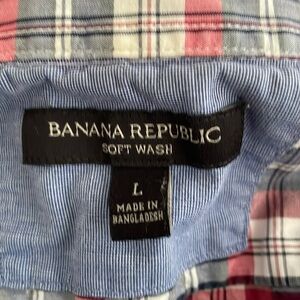 Banana Republic soft wash button down